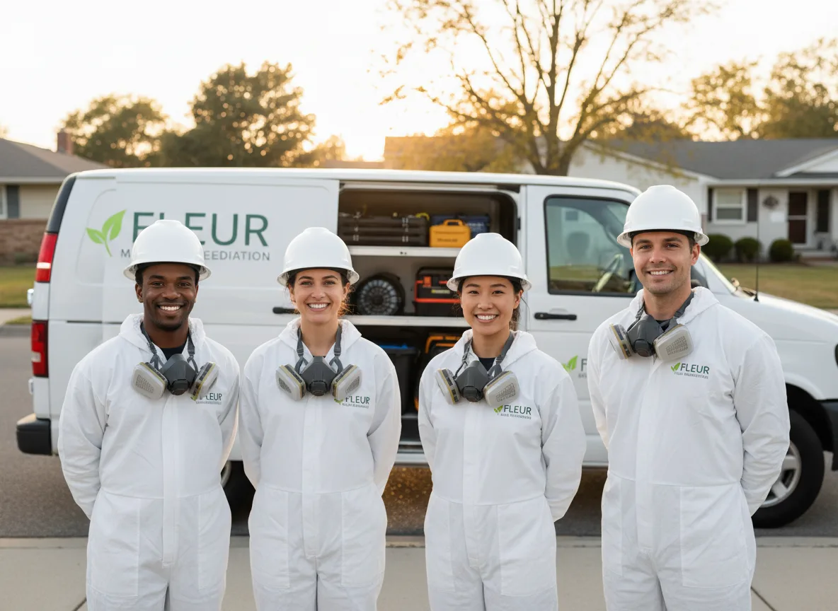 Mold Remediation company in New Home, TX